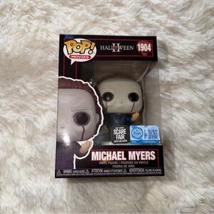 Funko Pop Movies Michael Myers Figure Scare Fair 2025 Hot Topic Exclusive 1904